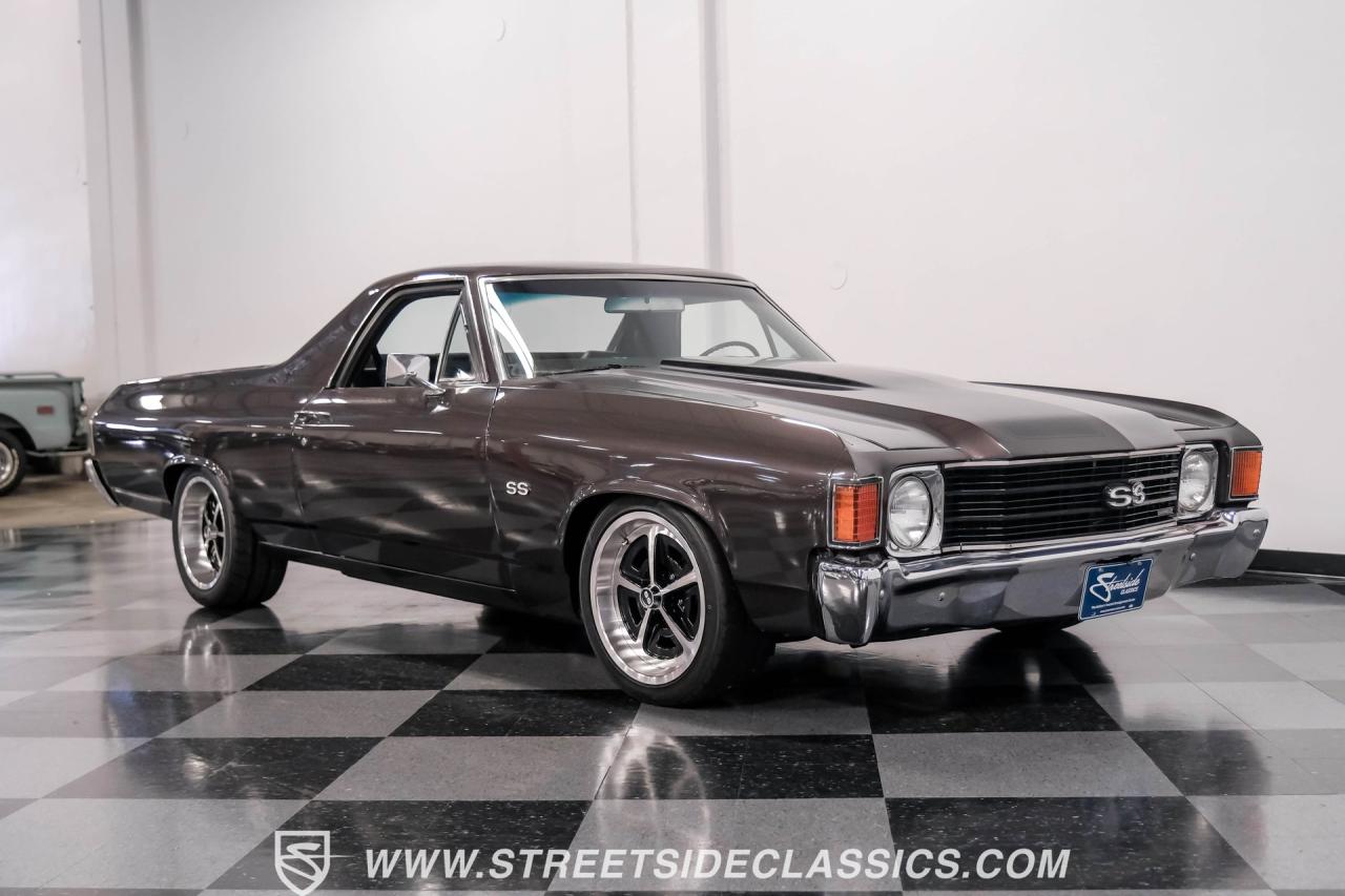 1972 Chevrolet El Camino Restomod