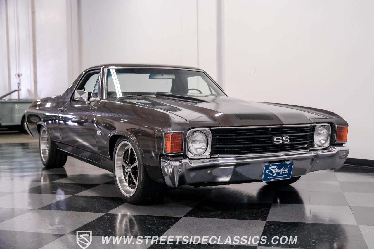 1972 Chevrolet El Camino Restomod