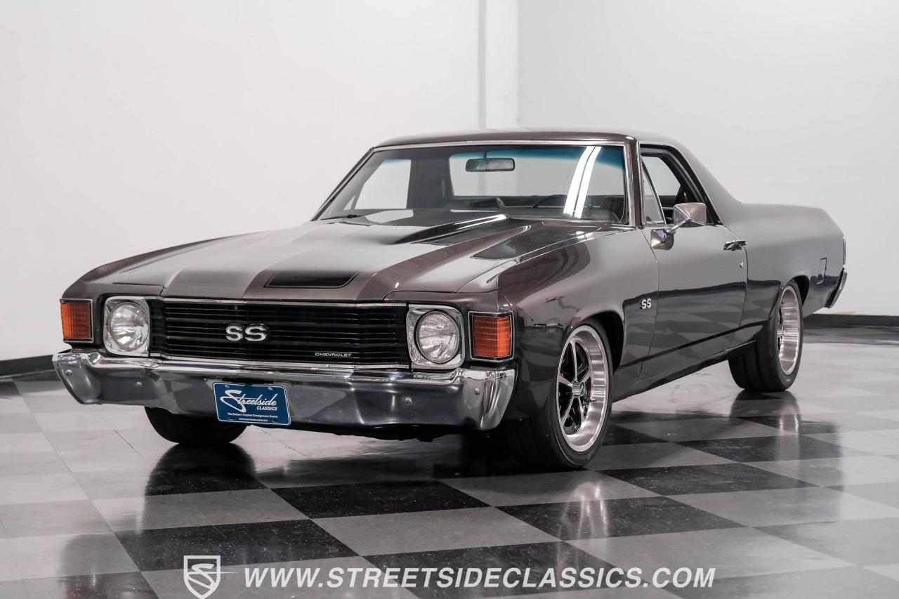 1972 Chevrolet El Camino Restomod