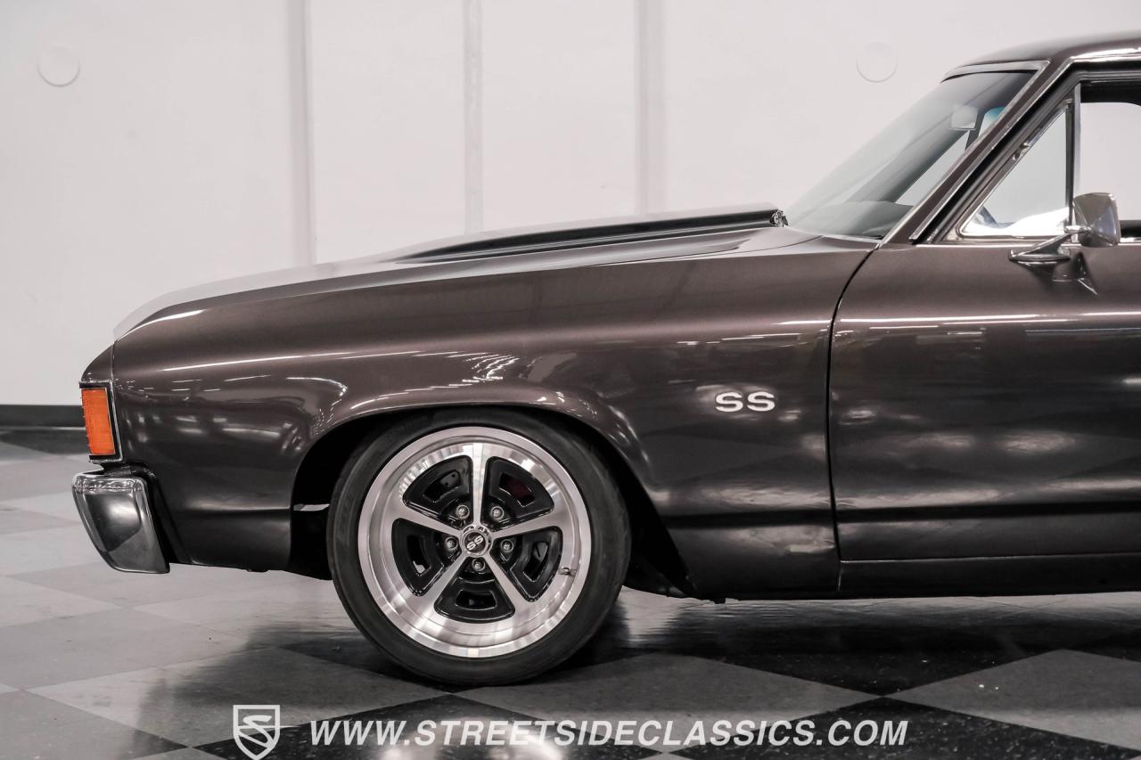 1972 Chevrolet El Camino Restomod