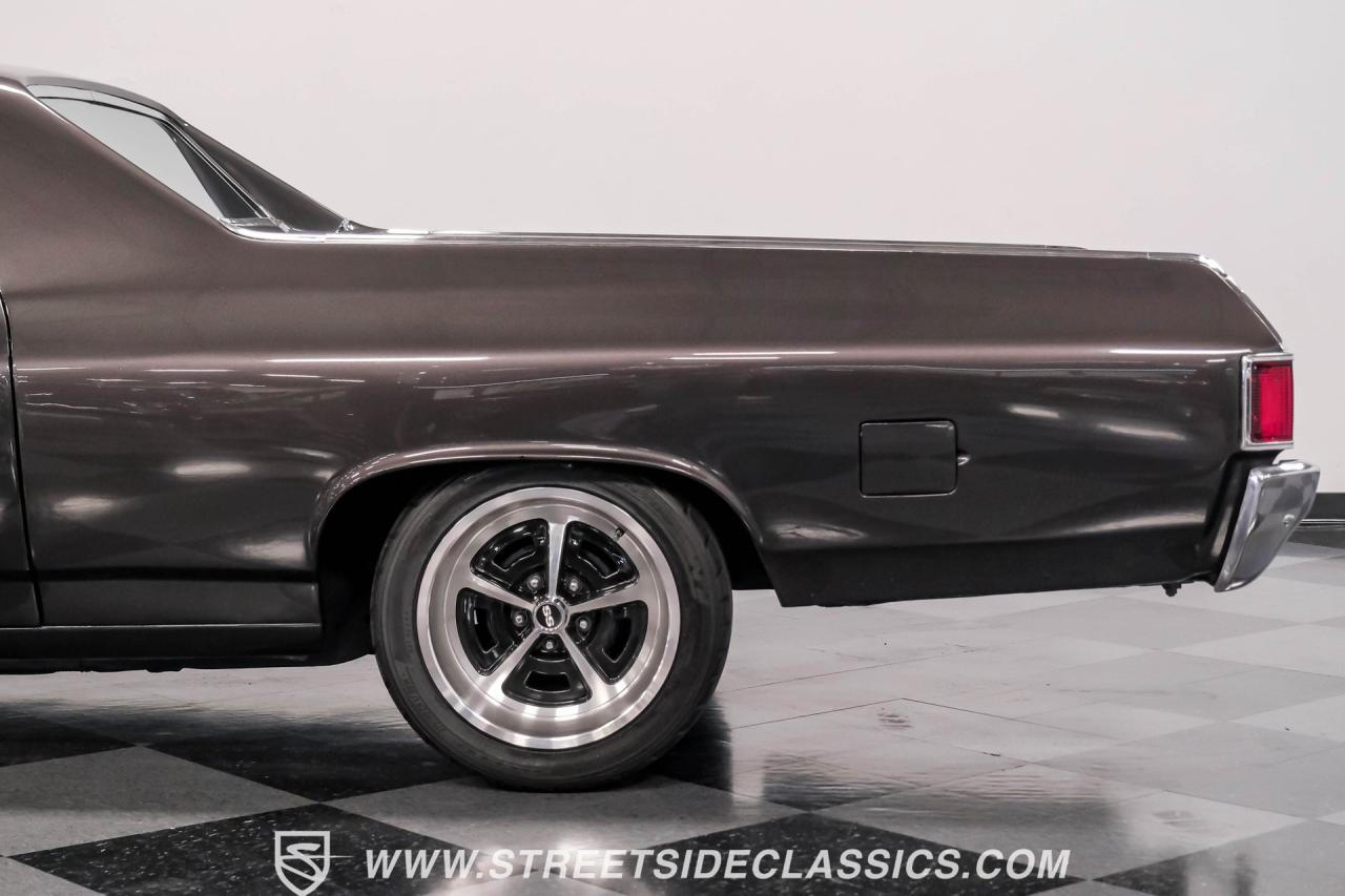 1972 Chevrolet El Camino Restomod