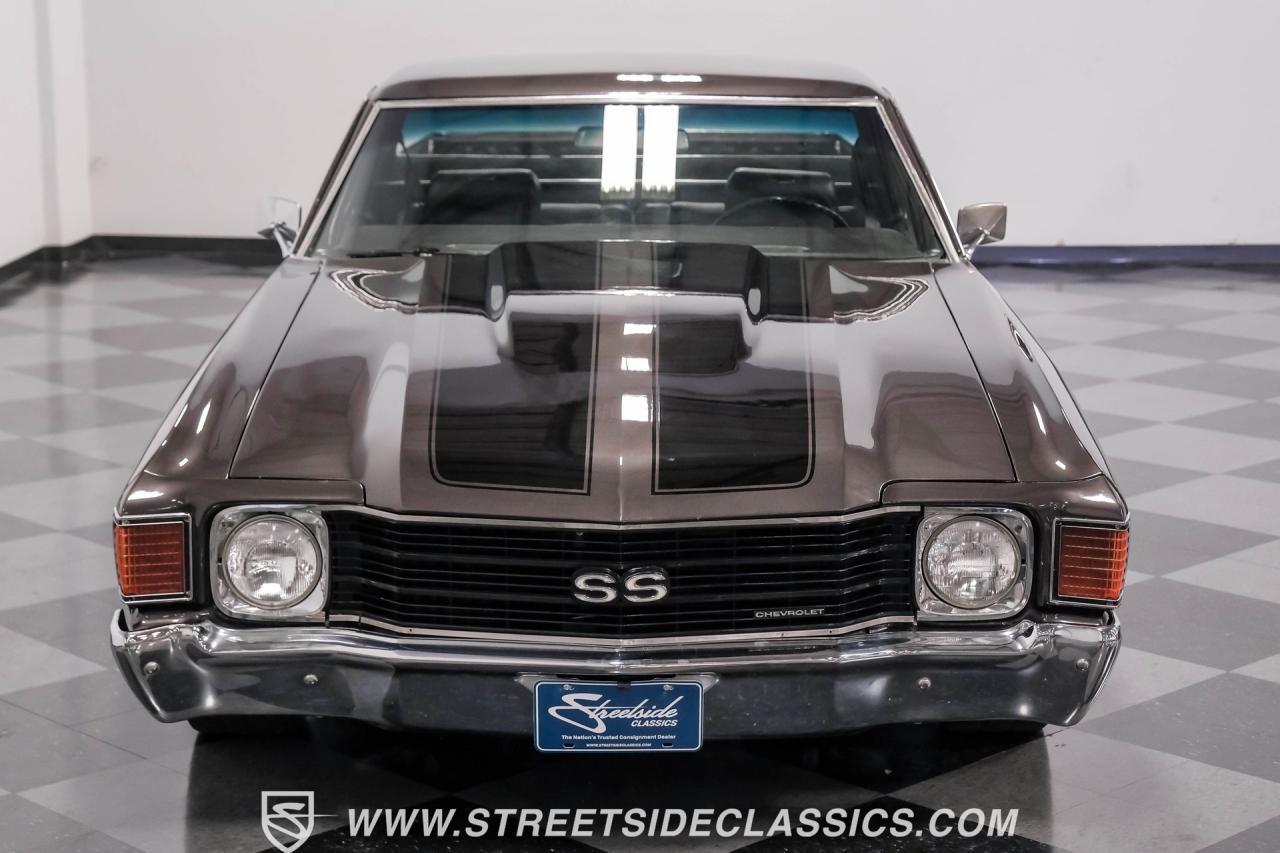 1972 Chevrolet El Camino Restomod