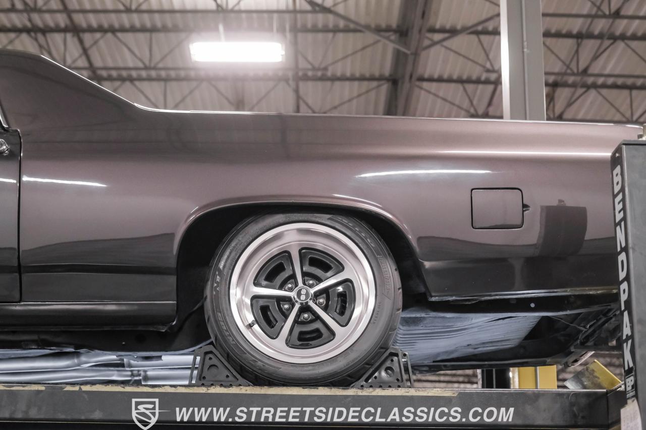 1972 Chevrolet El Camino Restomod