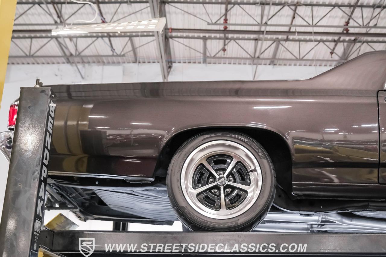 1972 Chevrolet El Camino Restomod