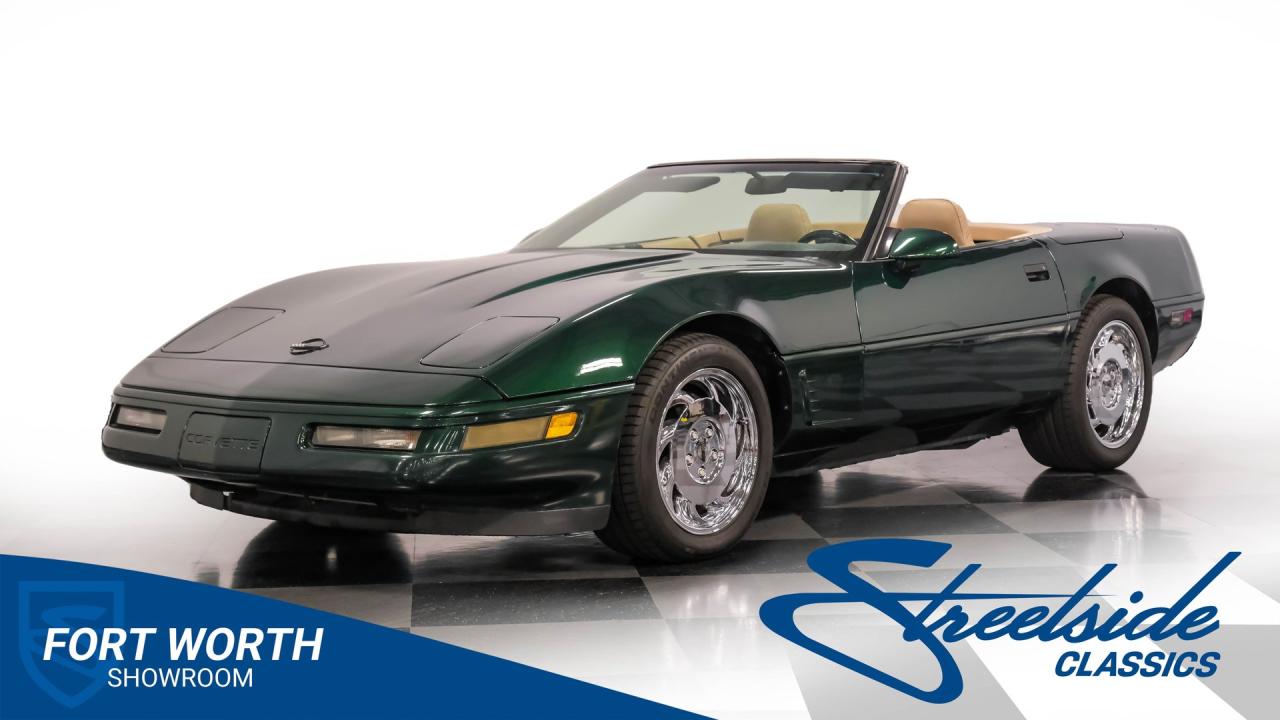 1996 Chevrolet Corvette Convertible