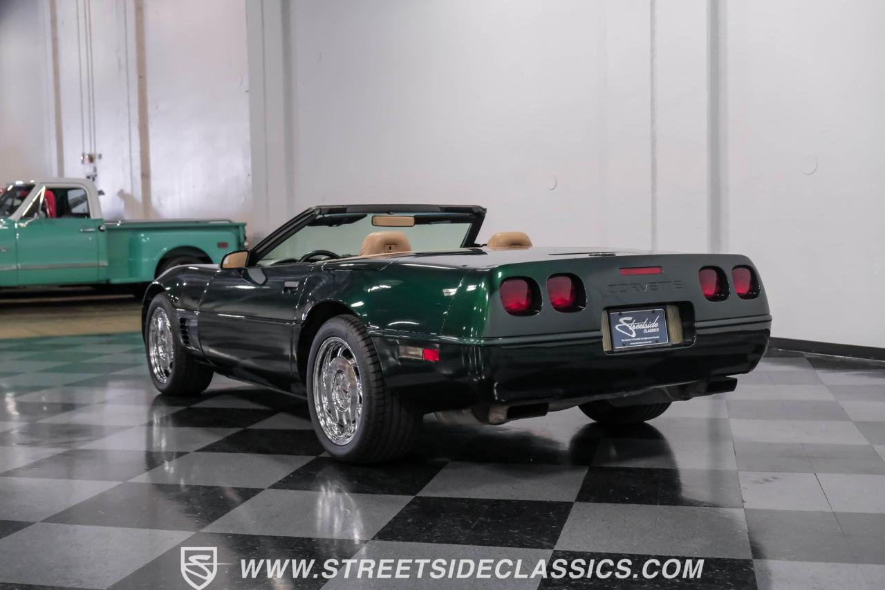 1996 Chevrolet Corvette Convertible