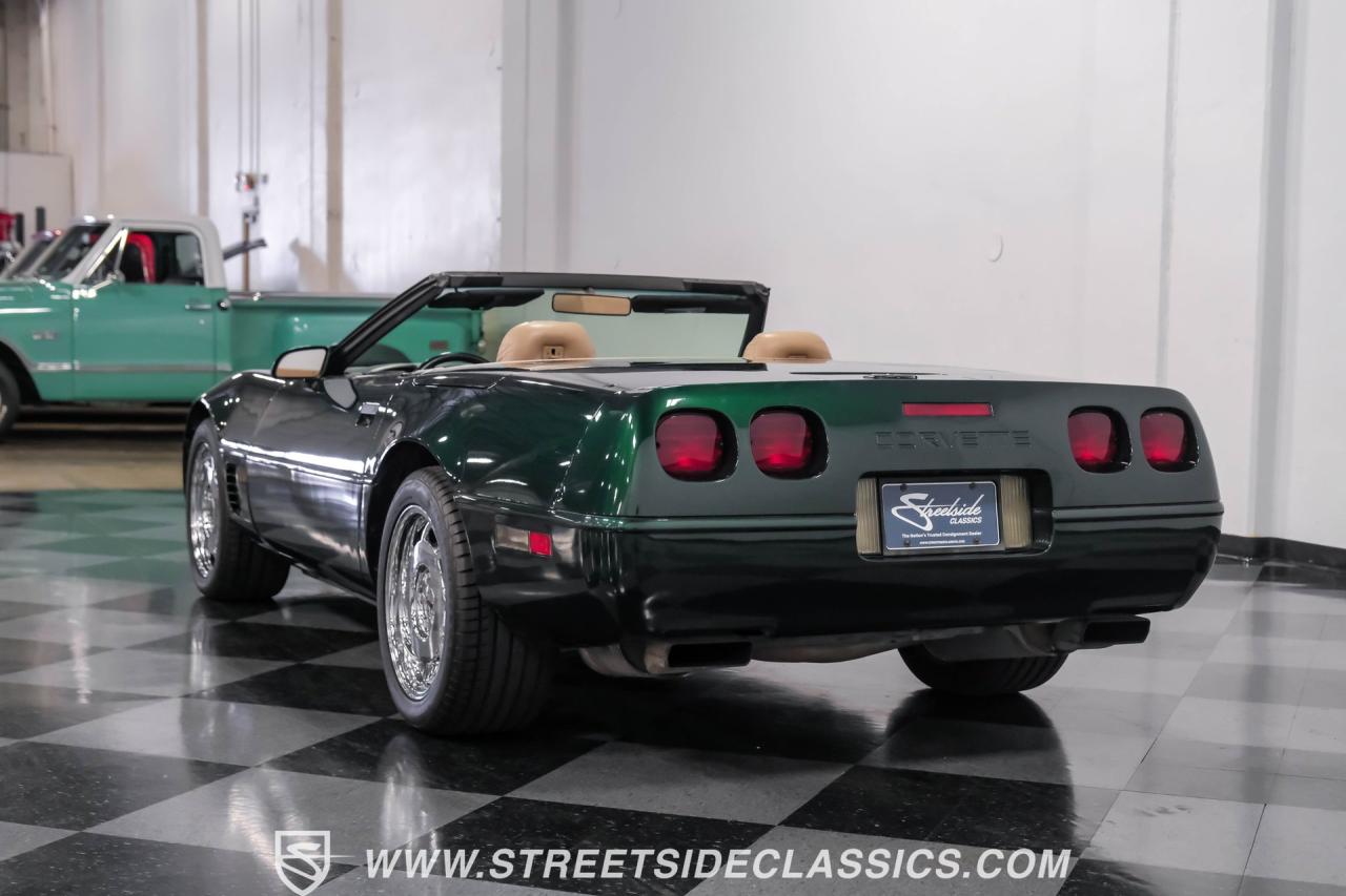 1996 Chevrolet Corvette Convertible