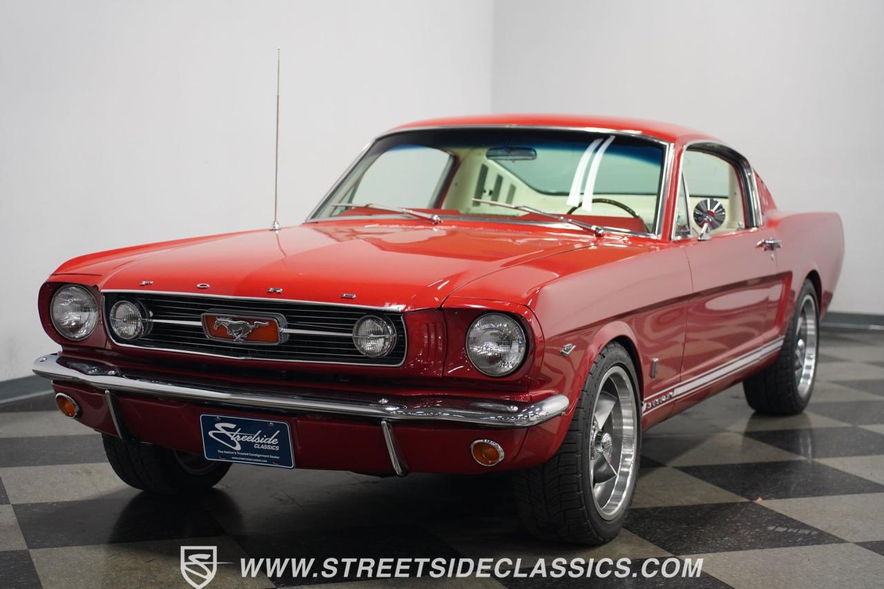 1966 Ford Mustang Fastback GT