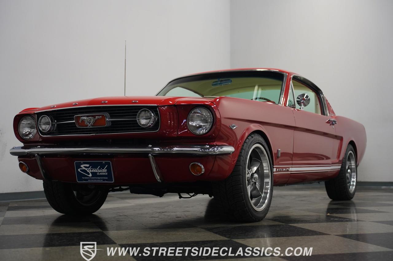 1966 Ford Mustang Fastback GT