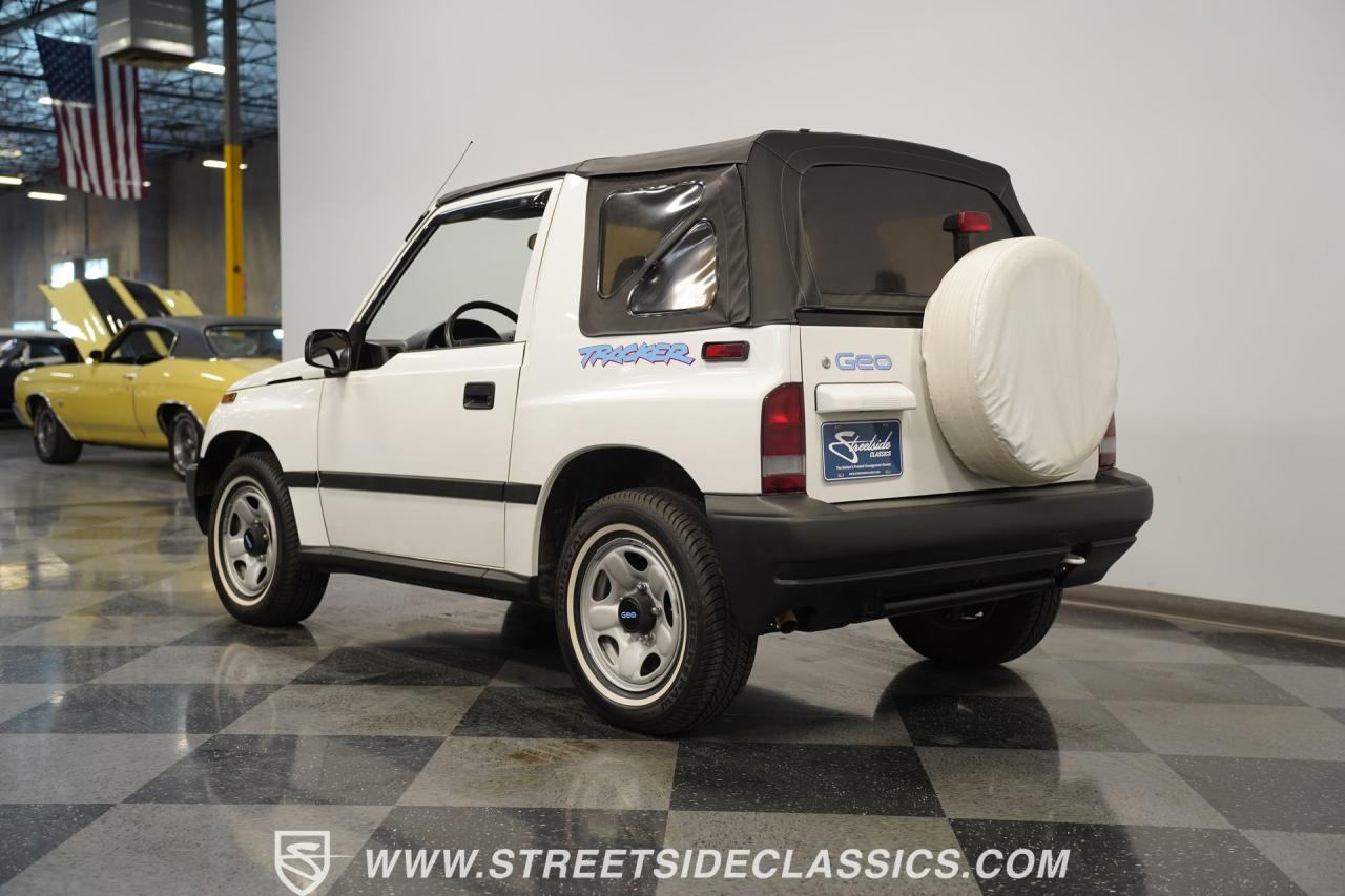 1996 Geo Tracker