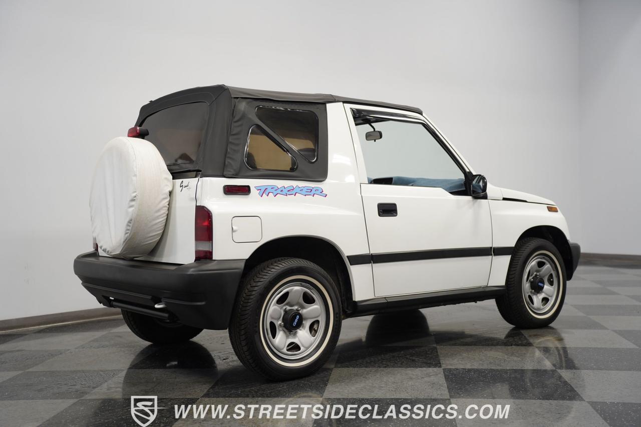 1996 Geo Tracker