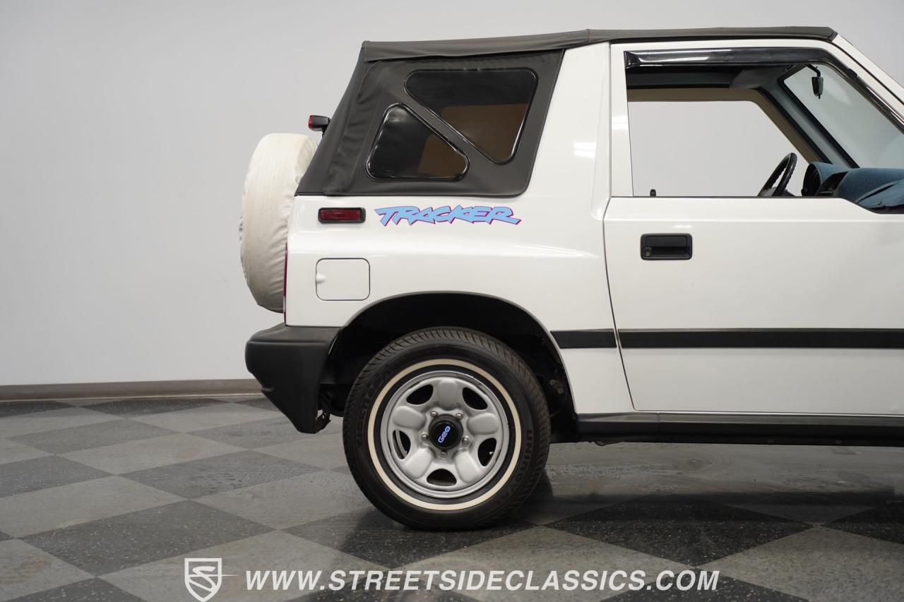 1996 Geo Tracker