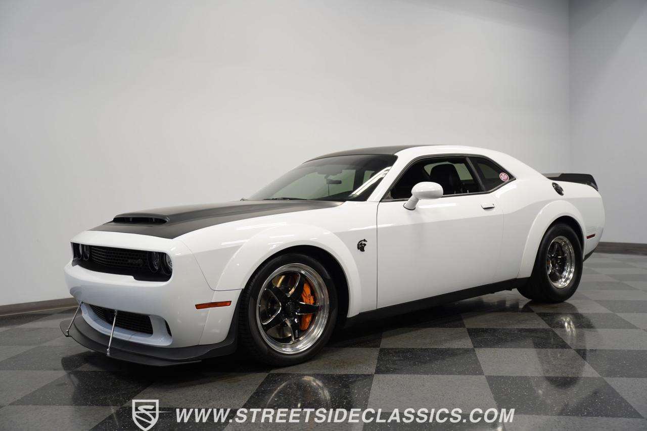 2020 Dodge Challenger SRT Hellcat Widebody