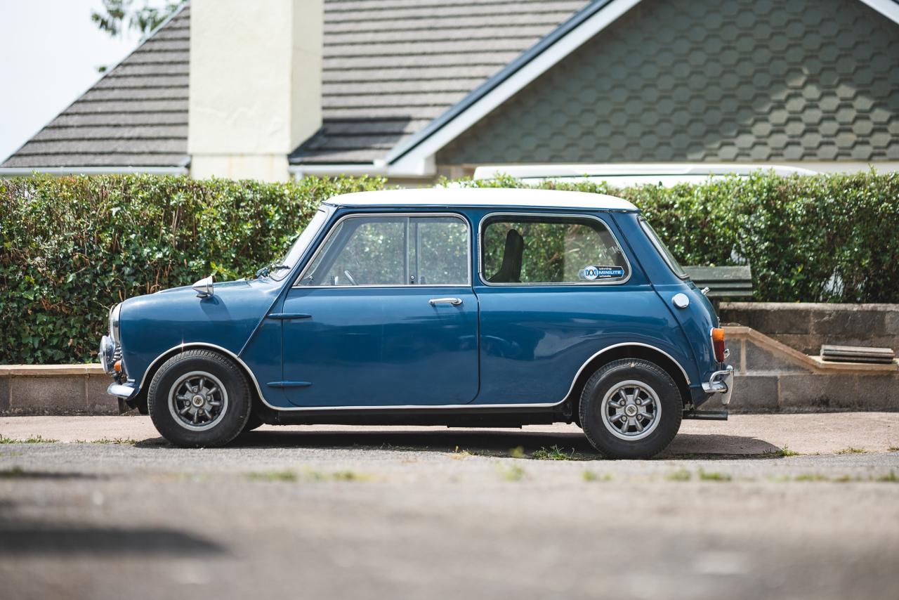 1967 Morris Mini Cooper to S specification