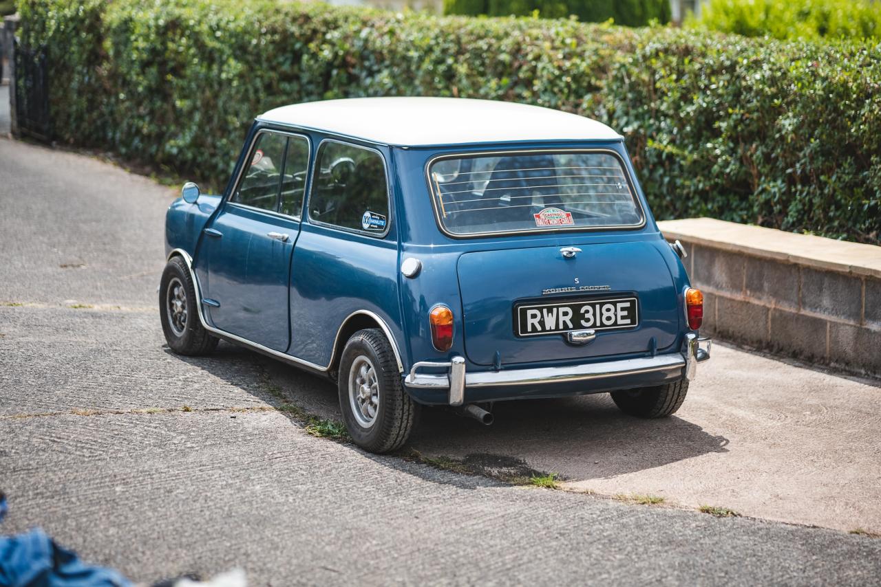 1967 Morris Mini Cooper to S specification