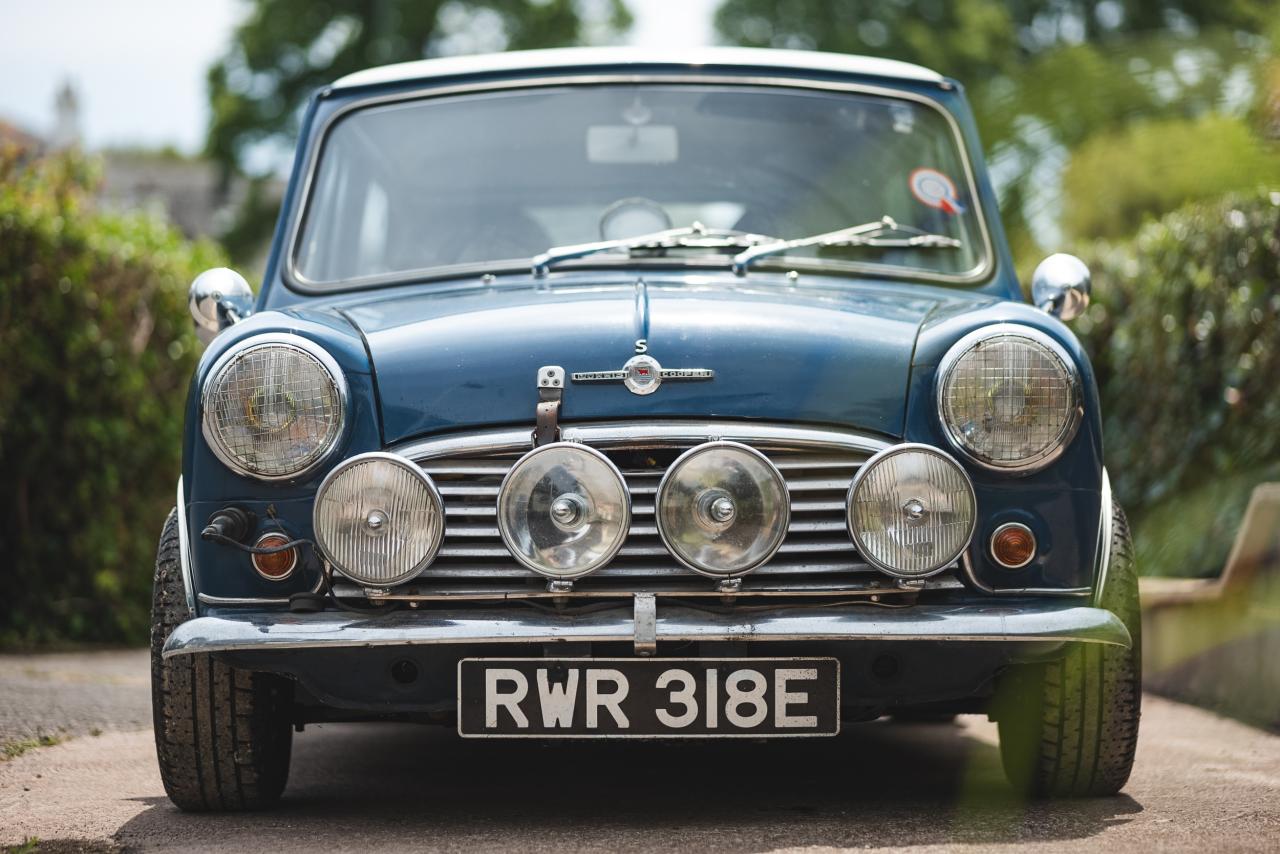 1967 Morris Mini Cooper to S specification