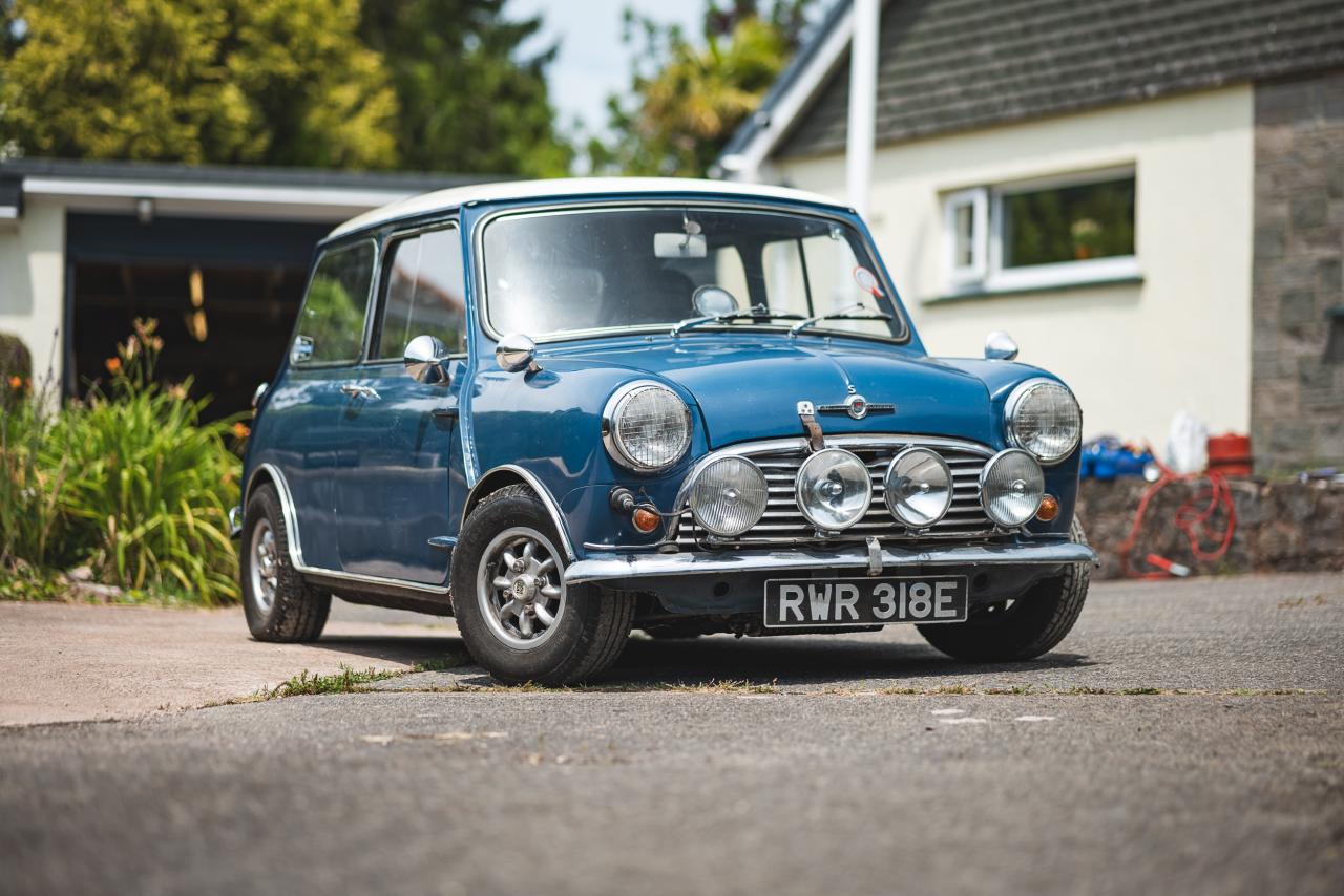 1967 Morris Mini Cooper to S specification