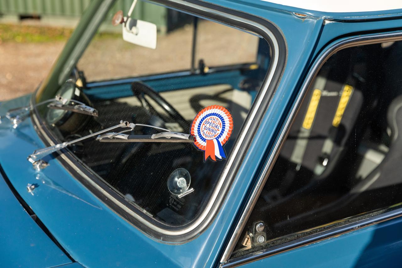 1967 Morris Mini Cooper to S specification