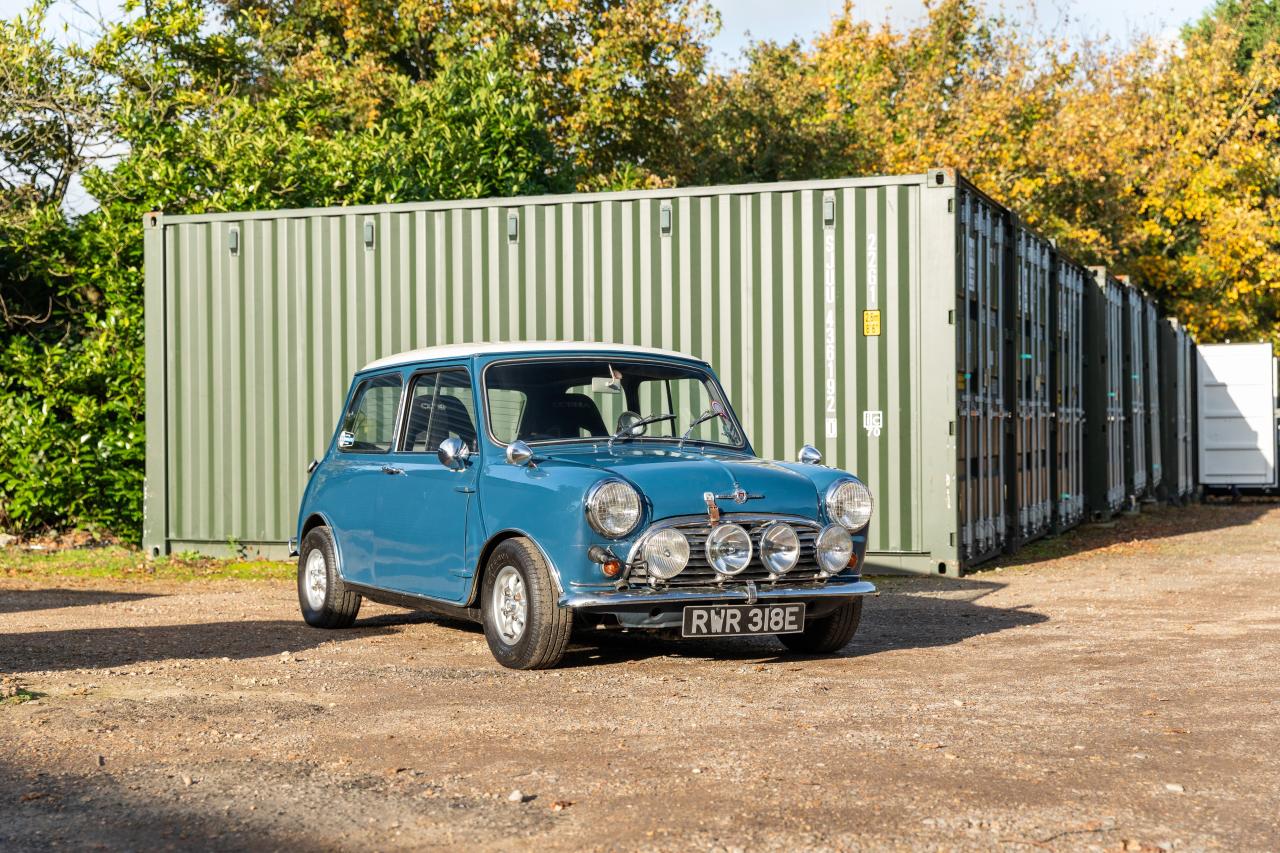 1967 Morris Mini Cooper to S specification