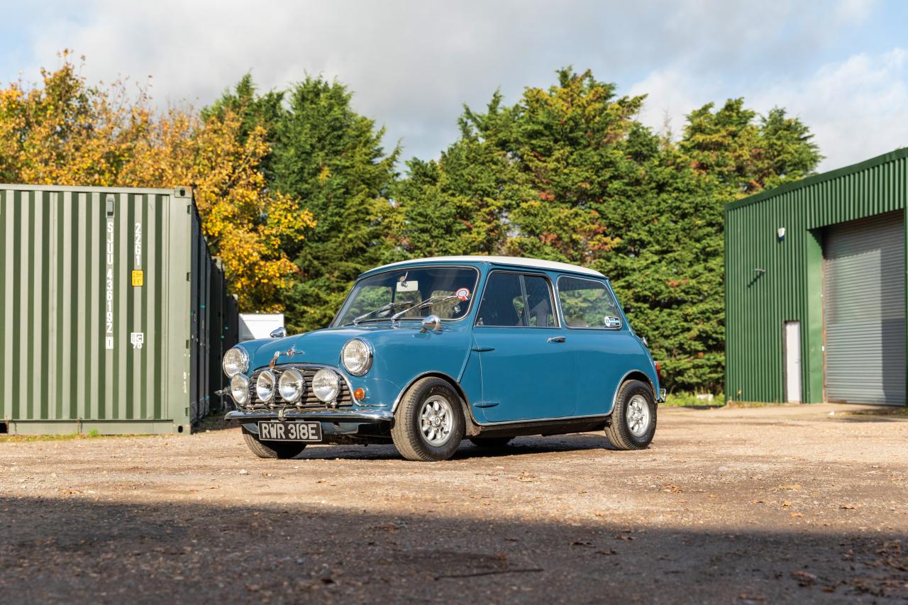 1967 Morris Mini Cooper to S specification