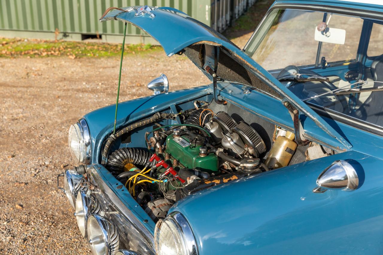 1967 Morris Mini Cooper to S specification