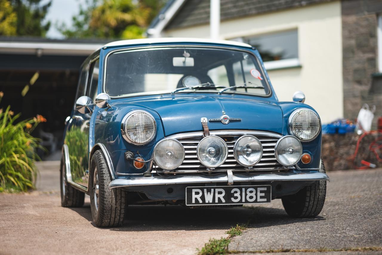 1967 Morris Mini Cooper to S specification