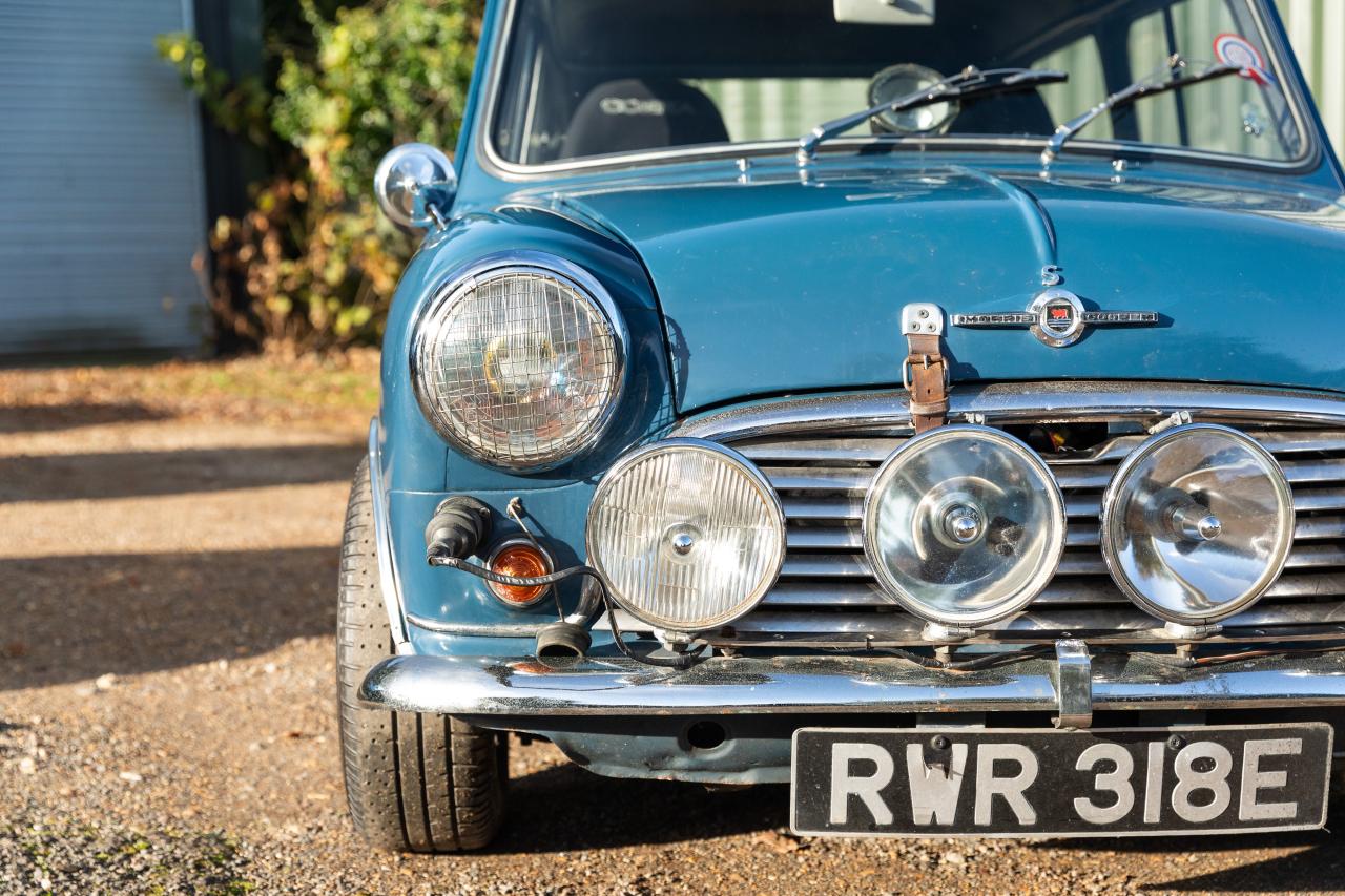 1967 Morris Mini Cooper to S specification