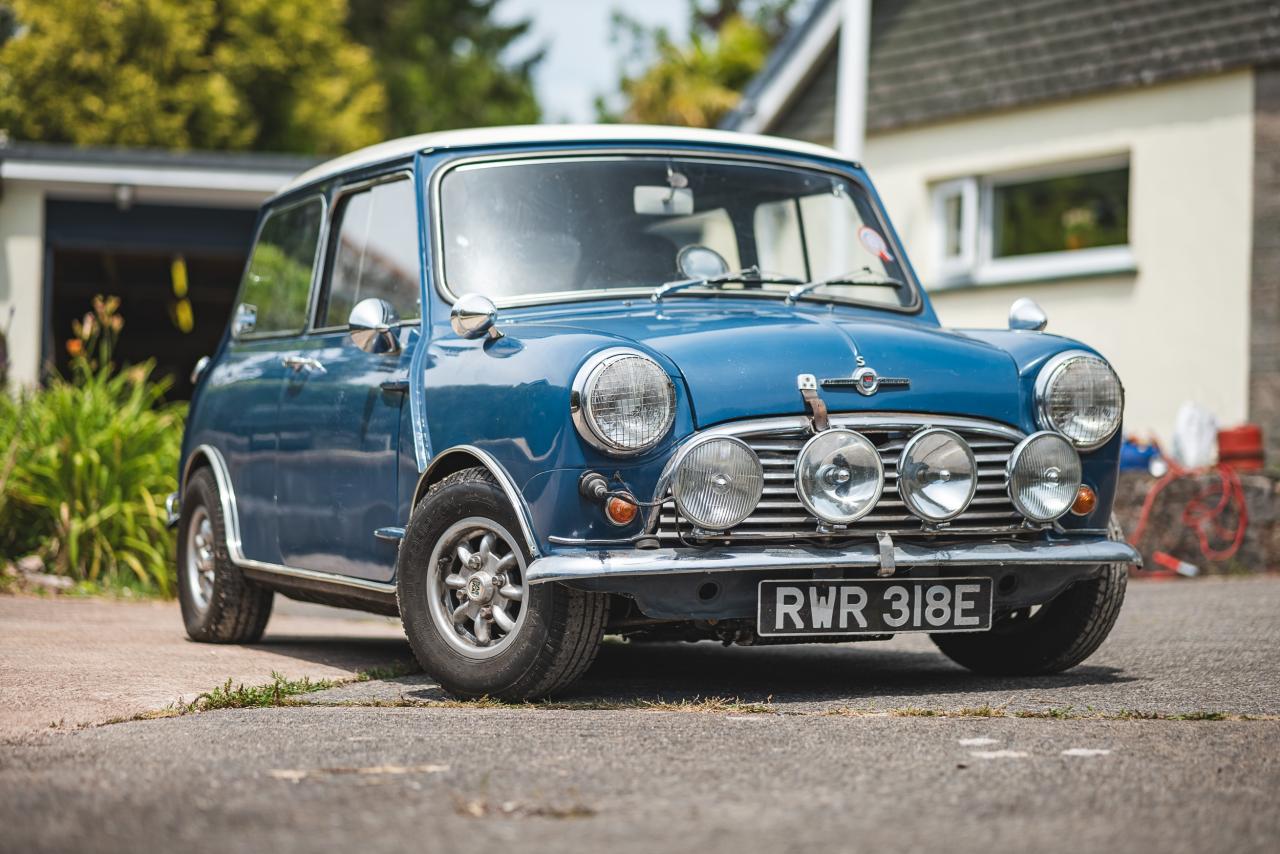 1967 Morris Mini Cooper to S specification