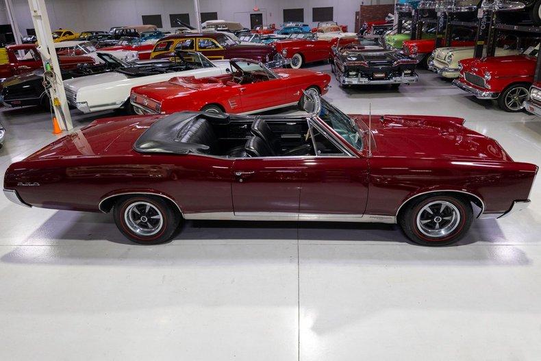 1967 Pontiac GTO Convertible