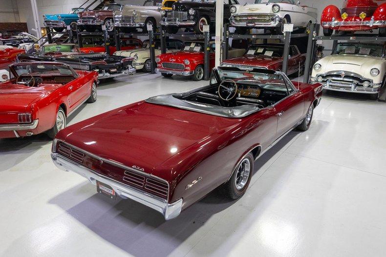 1967 Pontiac GTO Convertible