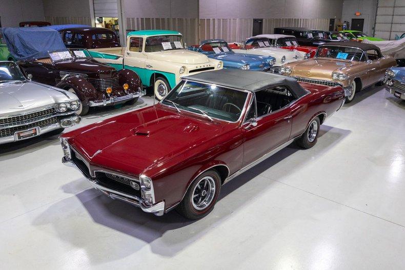 1967 Pontiac GTO Convertible