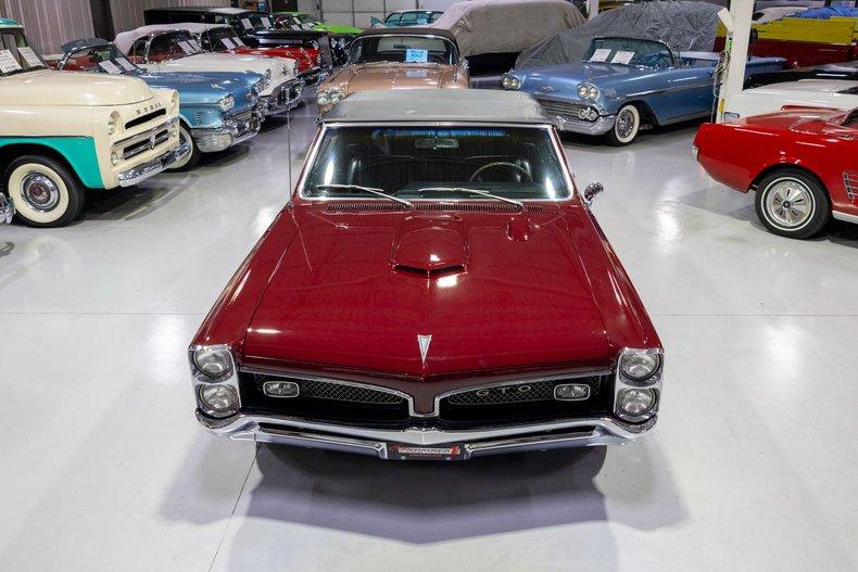 1967 Pontiac GTO Convertible