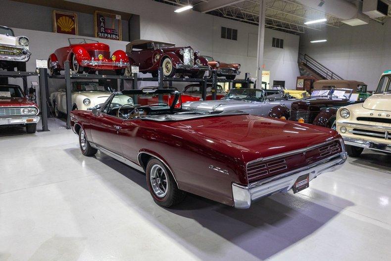 1967 Pontiac GTO Convertible