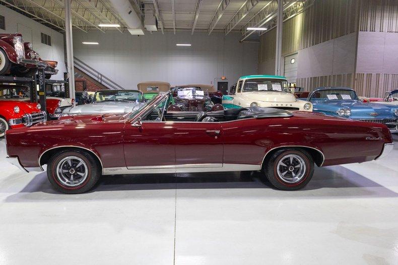 1967 Pontiac GTO Convertible