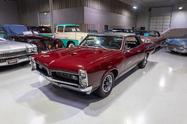 1967 Pontiac GTO Convertible