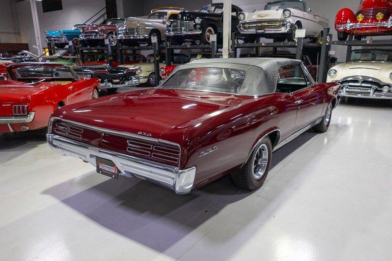 1967 Pontiac GTO Convertible