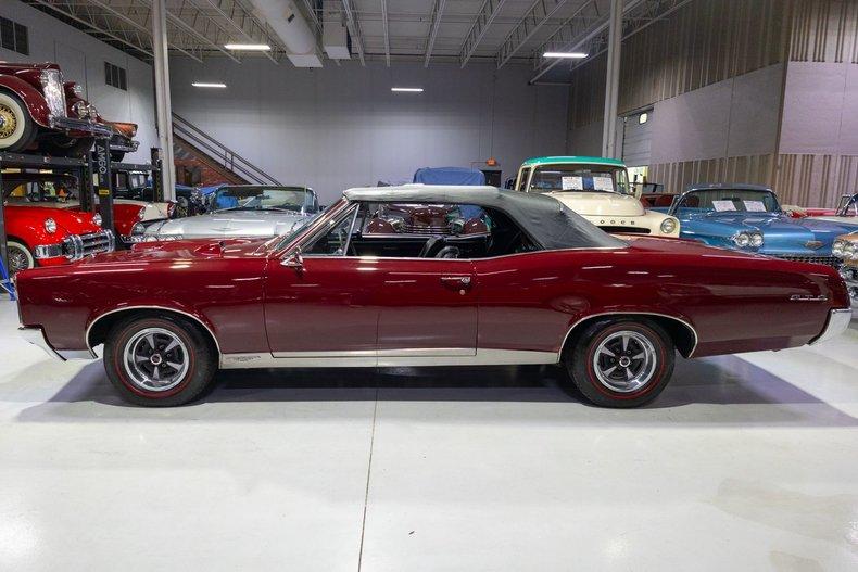 1967 Pontiac GTO Convertible