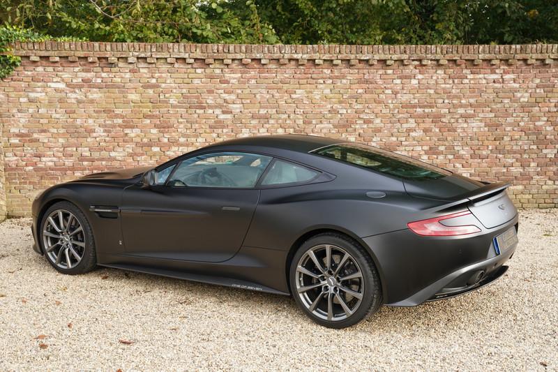 2017 Aston Martin Vanquish &ldquo;One of Seven&rdquo; only 3400 km