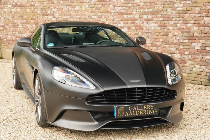 2017 Aston Martin Vanquish &ldquo;One of Seven&rdquo; only 3400 km