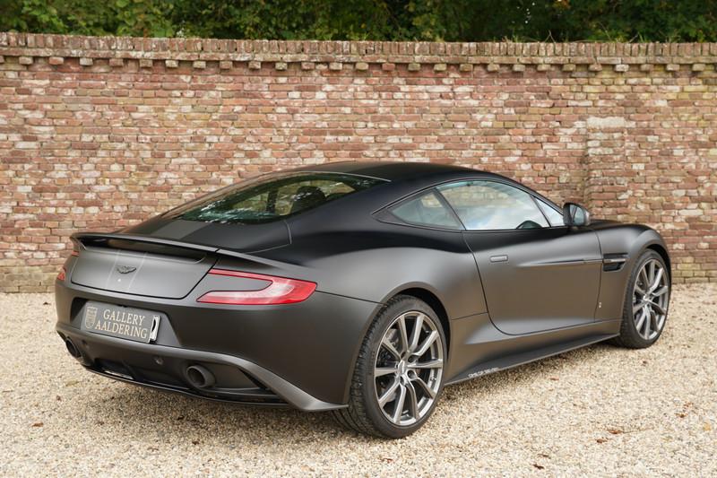 2017 Aston Martin Vanquish &ldquo;One of Seven&rdquo; only 3400 km