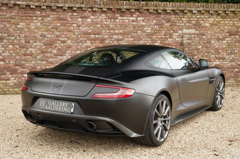 2017 Aston Martin Vanquish &ldquo;One of Seven&rdquo; only 3400 km