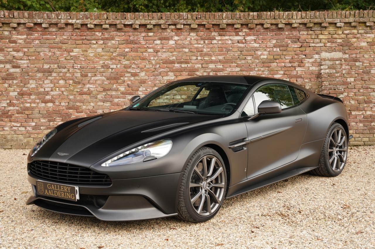 2017 Aston Martin Vanquish &ldquo;One of Seven&rdquo; only 3400 km