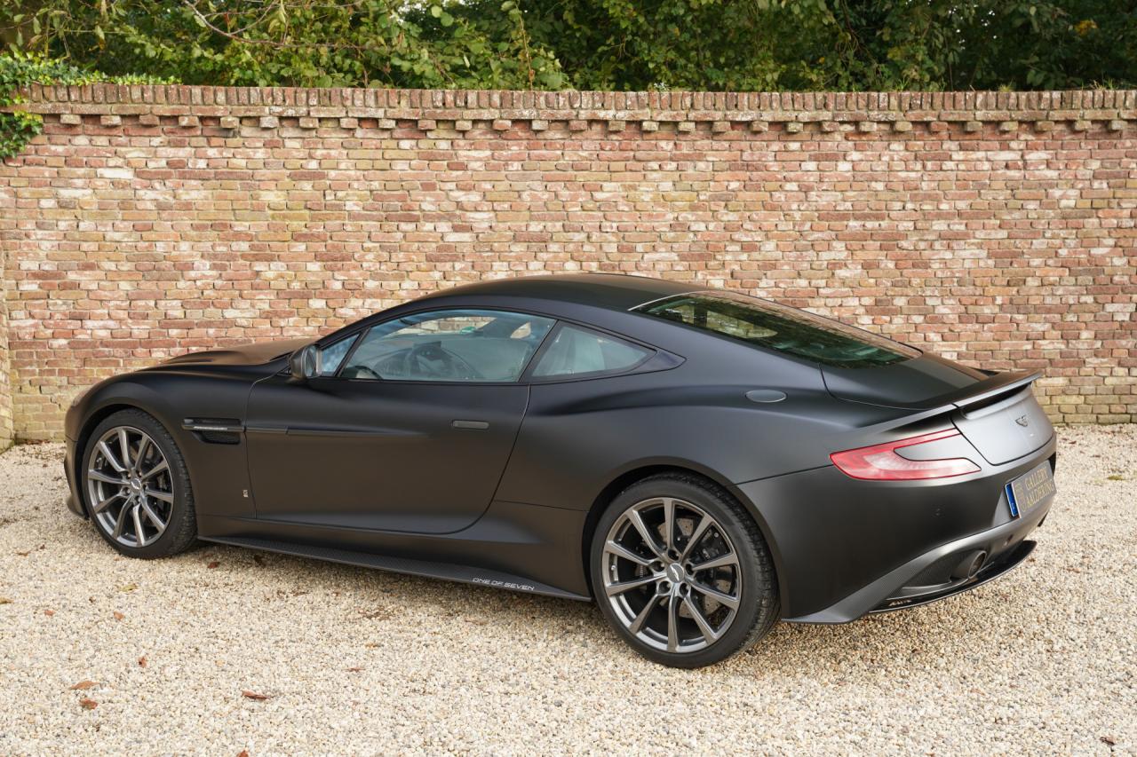 2017 Aston Martin Vanquish &ldquo;One of Seven&rdquo; only 3400 km