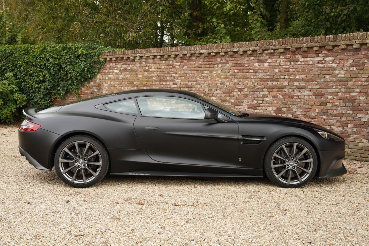 2017 Aston Martin Vanquish &ldquo;One of Seven&rdquo; only 3400 km