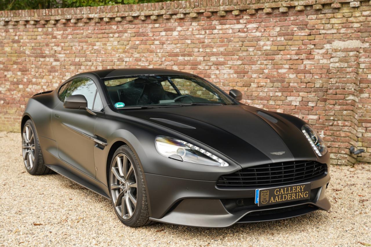 2017 Aston Martin Vanquish &ldquo;One of Seven&rdquo; only 3400 km