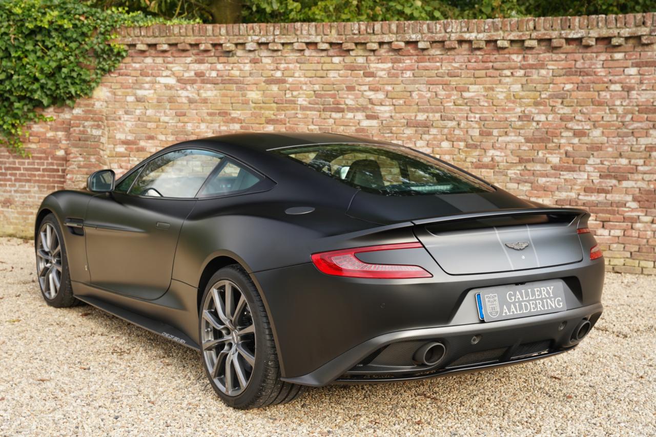 2017 Aston Martin Vanquish &ldquo;One of Seven&rdquo; only 3400 km