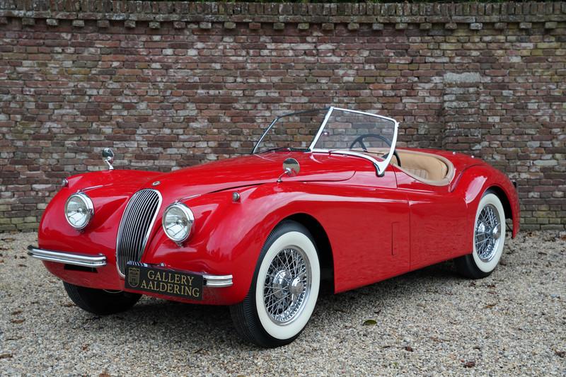 1954 Jaguar XK120 Roadster