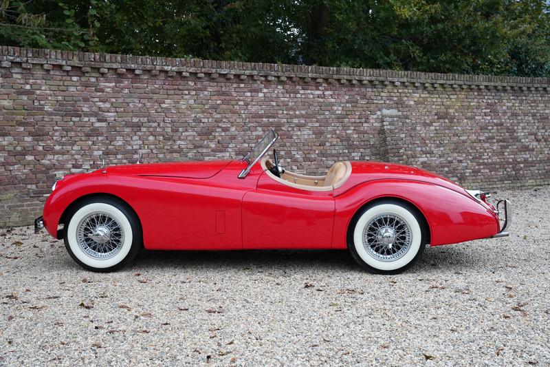 1954 Jaguar XK120 Roadster