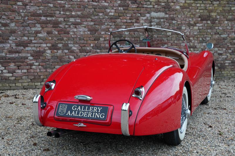 1954 Jaguar XK120 Roadster