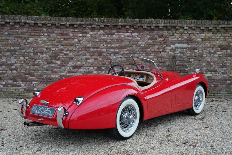 1954 Jaguar XK120 Roadster